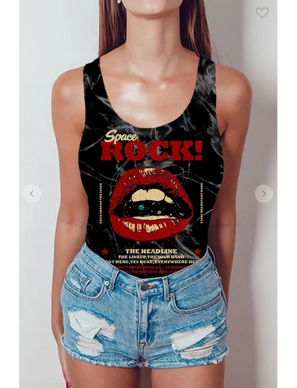 XYNC Space Rock Tank Top 3 XYNC Space Rock Tank Top