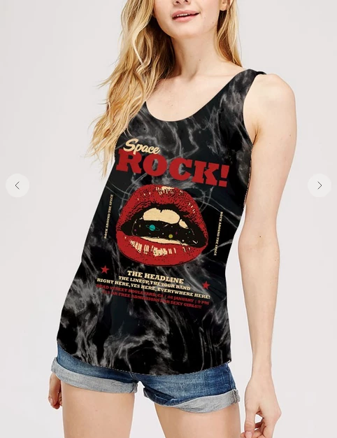 XYNC Space Rock Tank Top 4 XYNC Space Rock Tank Top
