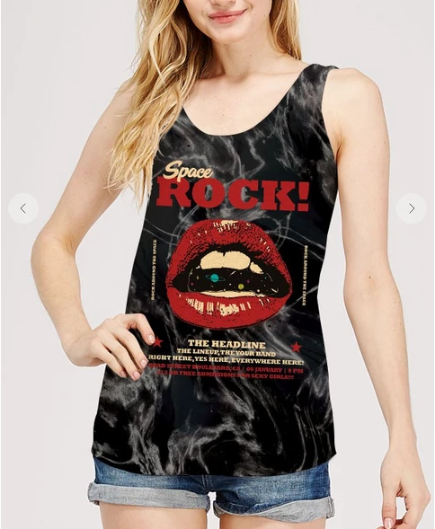 XYNC Space Rock Tank Top 5 XYNC Space Rock Tank Top