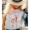 XYNC Yee Haw T-Shirt Graphic Tank & Tee Shirts