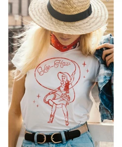 XYNC Yee Haw T-Shirt Graphic Tank & Tee Shirts