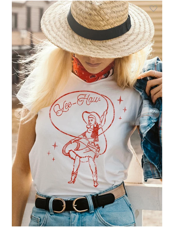 XYNC Yee Haw T-Shirt Graphic Tank & Tee Shirts 2 XYNC Yee Haw T-Shirt Graphic Tank & Tee Shirts