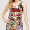 XYNC Comic Book Tank Top 1 XYNC Comic Book Tank Top