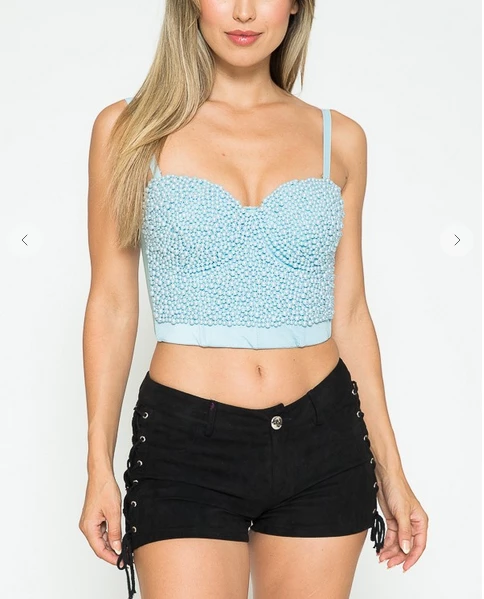 LYDIA Corsets Pretty As A Pearl Corset 20 LYDIA Corsets Pretty As A Pearl Corset