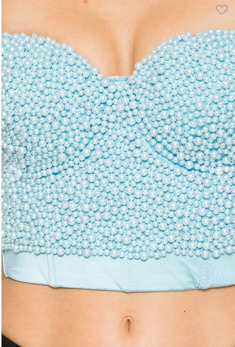 LYDIA Corsets Pretty As A Pearl Corset 21 LYDIA Corsets Pretty As A Pearl Corset