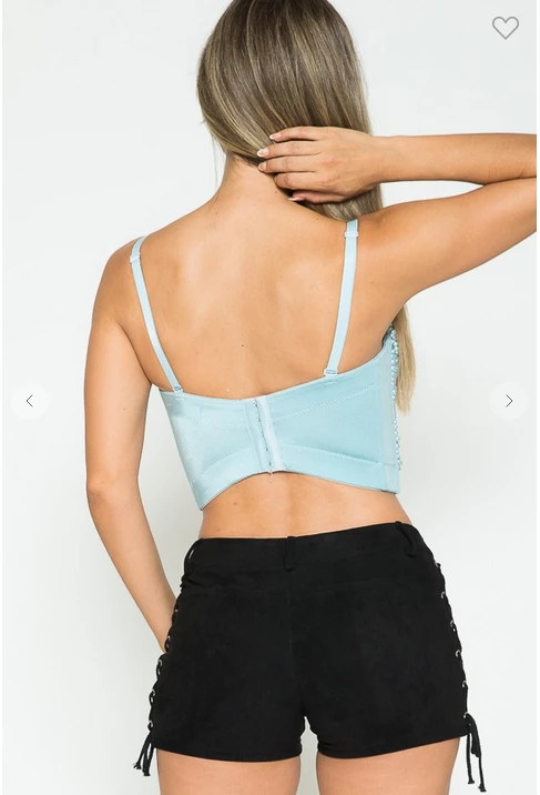 LYDIA Corsets Pretty As A Pearl Corset 24 LYDIA Corsets Pretty As A Pearl Corset