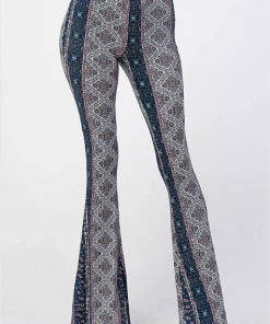 BEAR DANCE Paisley Pant Paisley Pants & Jeans