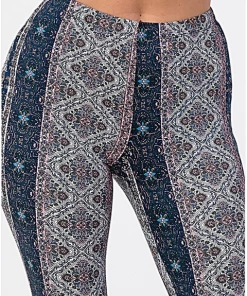 BEAR DANCE Paisley Pant Paisley Pants & Jeans