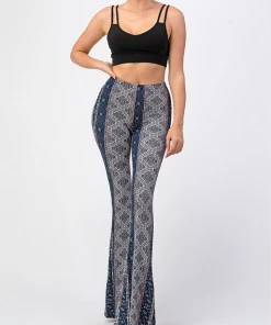 BEAR DANCE Paisley Pant Paisley Pants & Jeans