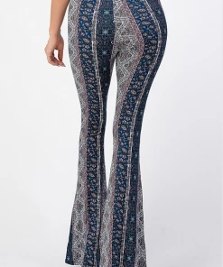 BEAR DANCE Paisley Pant Paisley Pants & Jeans