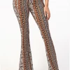 BEAR DANCE Pants & Jeans Bell Bottom Paisley Pant
