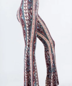 BEAR DANCE Pants & Jeans Bell Bottom Berry Pant