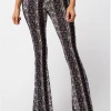 BEAR DANCE Pants & Jeans Bell Bottom Paisley Pant