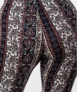 BEAR DANCE Pants & Jeans Bell Bottom Paisley Pant