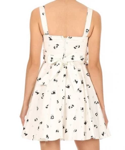 Varga Pin Up Dresses Panda Marilyn Dress