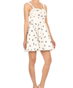 Varga Pin Up Dresses Panda Marilyn Dress