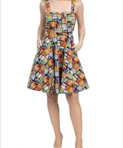 IXIA2 Pin Up Dresses Hitting The Books Missy Dress