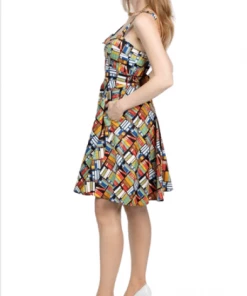 IXIA2 Pin Up Dresses Hitting The Books Missy Dress