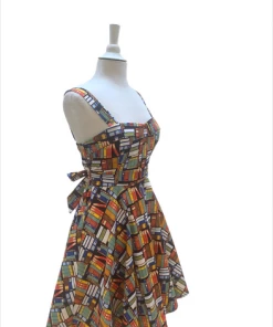 IXIA2 Pin Up Dresses Hitting The Books Missy Dress