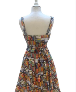 IXIA2 Pin Up Dresses Hitting The Books Missy Dress