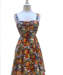 IXIA2 Pin Up Dresses Hitting The Books Missy Dress