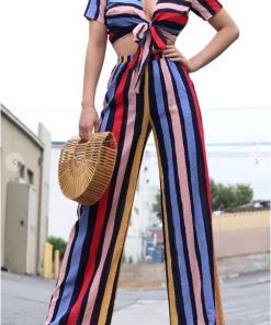 Dress Day Stripe Top