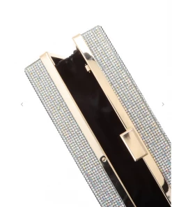 Icco Accessories Rinestone Hot & Spicy Clutch