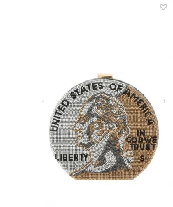 Icco Accessories Purses Rhinestone Coin Purse