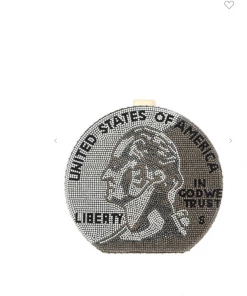 Icco Accessories Purses Rhinestone Coin Purse