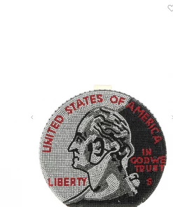 Icco Accessories Purses Rhinestone Coin Purse