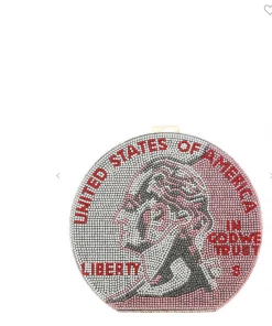 Icco Accessories Purses Rhinestone Coin Purse