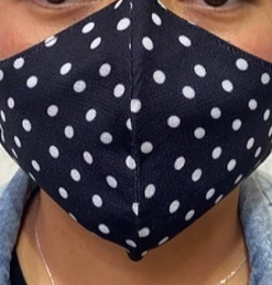 LA SOUL Cute Polka Dot Mask