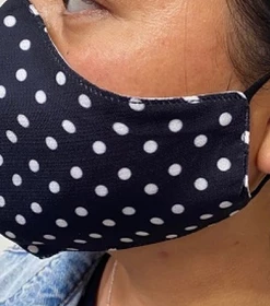LA SOUL Cute Polka Dot Mask