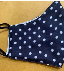 LA SOUL Cute Polka Dot Mask