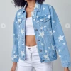 KIWI Star Bright Denim Jacket 2 KIWI Star Bright Denim Jacket