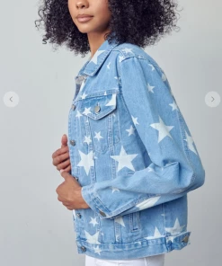 KIWI Star Bright Denim Jacket