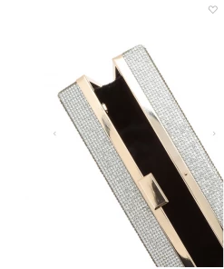 Icco Accessories Rhinestone Queen Of Hearts Clutch Purses