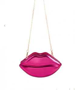 Icco Accessories Purses Read My Lips Purse