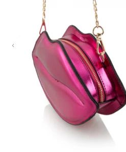 Icco Accessories Purses Read My Lips Purse