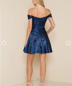 Maniju Show Stopper Taffeta Party & Cocktail Dresses