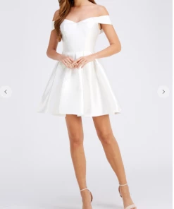 Maniju Party & Cocktail Dresses Lexi Off Shoulder Dress