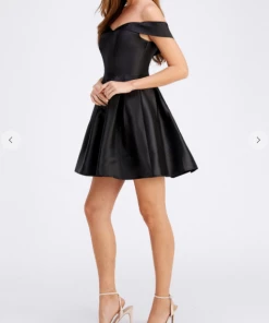 Maniju Party & Cocktail Dresses Lexi Off Shoulder Dress