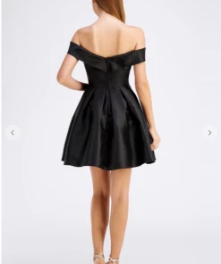 Maniju Lexi Off Shoulder Dress