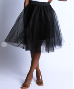 KTOO Tulle & Mesh Skirts Tiffany's Tull Skirt