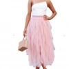 Supreme Fashions Layla Mesh & Tulle Skirt Tulle & Mesh Skirts