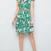 LA SOUL Printed Dresses Irish Spring Floral Dress