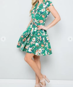 LA SOUL Printed Dresses Irish Spring Floral Dress 8 LA SOUL Printed Dresses Irish Spring Floral Dress