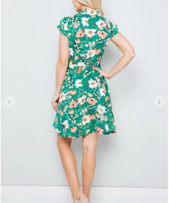 LA SOUL Printed Dresses Irish Spring Floral Dress 9 LA SOUL Printed Dresses Irish Spring Floral Dress