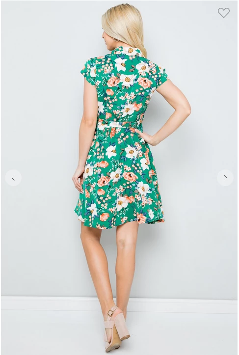 LA SOUL Printed Dresses Irish Spring Floral Dress 6 LA SOUL Printed Dresses Irish Spring Floral Dress