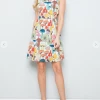 LA SOUL Printed Dresses Mushroom Must Have Dress